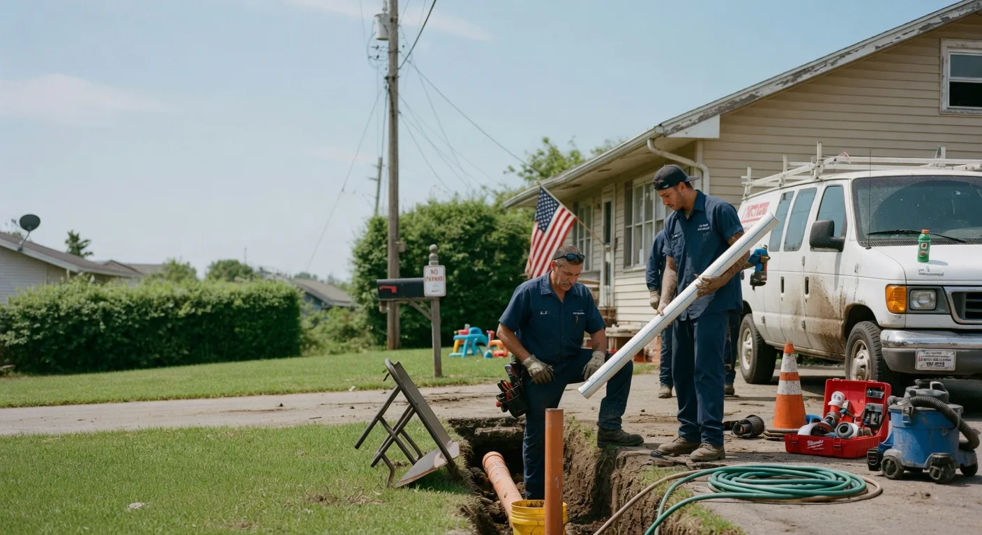 Sewer Line Inspection in Axtell, KS